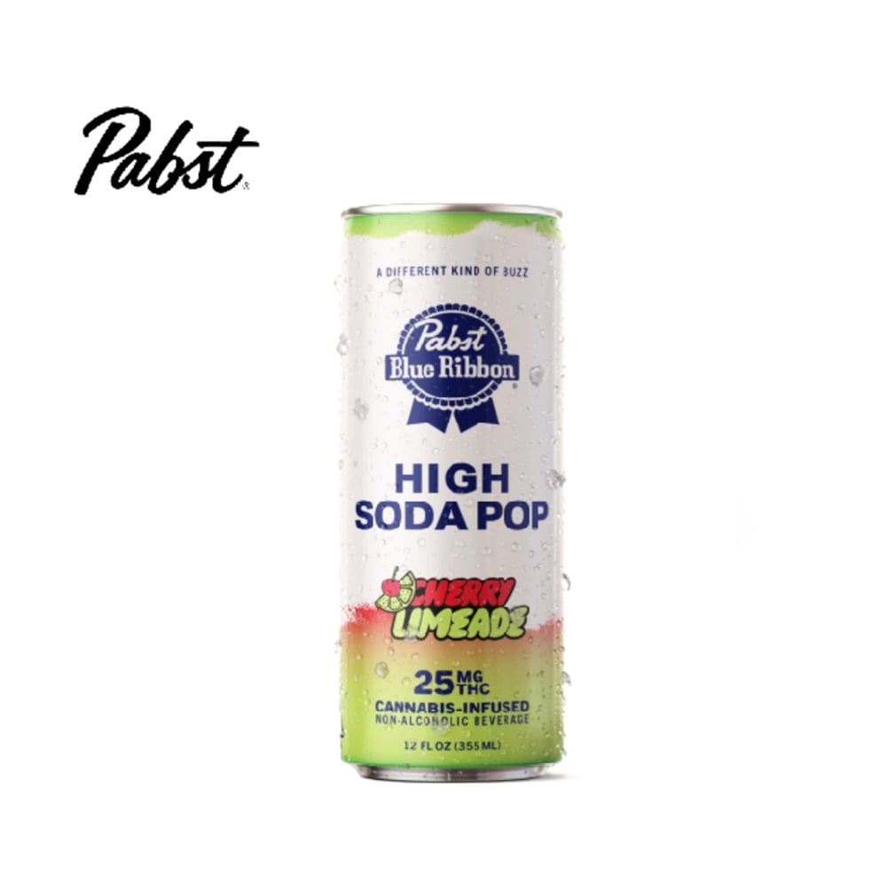 Cherry Limeade 12fl Soda