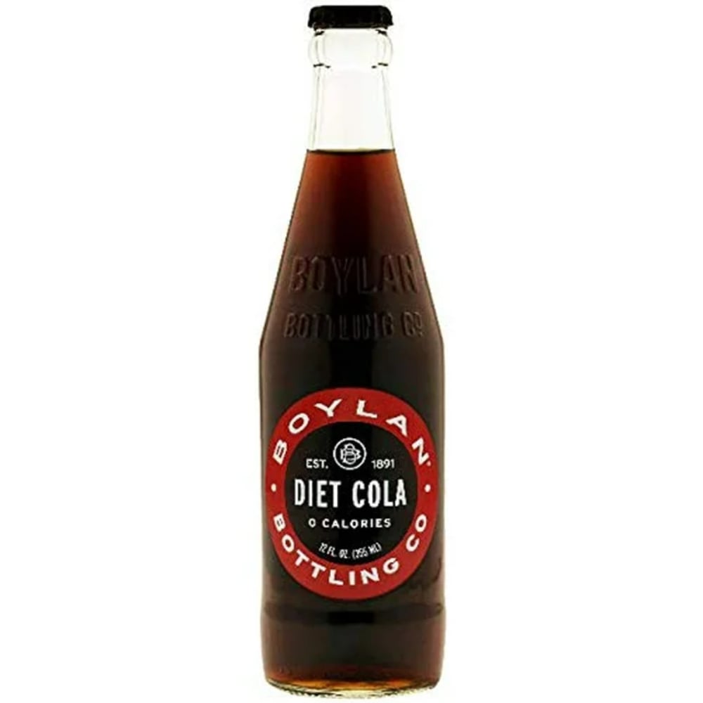 Boylan Bottling Co. Diet Cane Cola 12 fl. oz Boylan Bottling Co. Diet Cane Cola 12 fl. oz