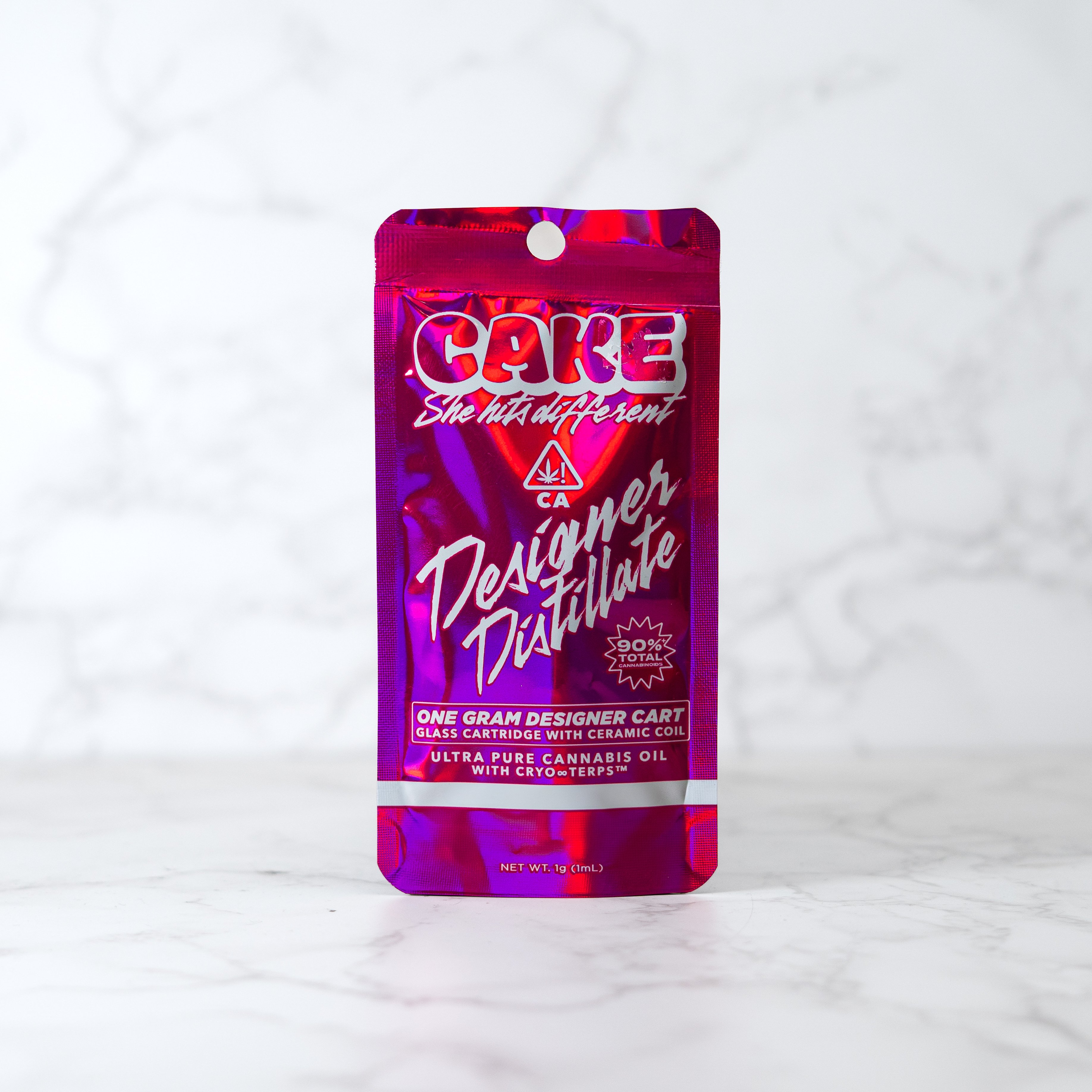 CAKE - SUBLIME - 510 THREAD VAPE CART - SATIVA - [1G]