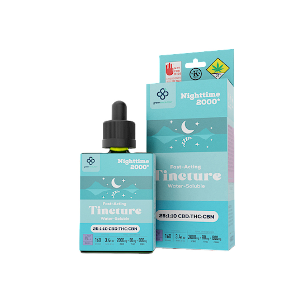 Shop Nighttime 2000 25:1:10 [3.4oz] (2000mg CBD/80mg THC/800mg CBN