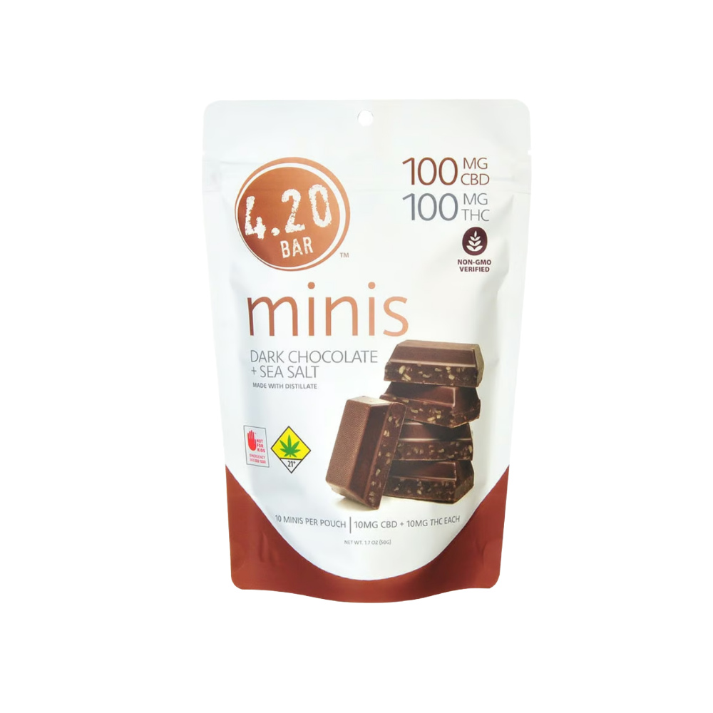 1:1 Dark Chocolate + Sea Salt