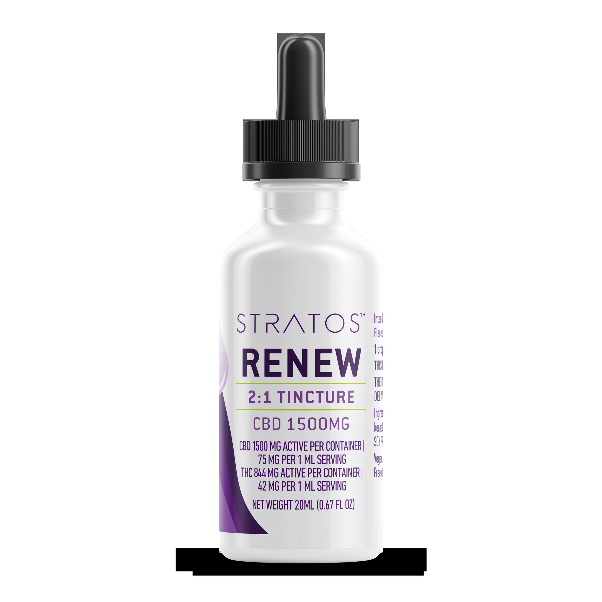2:1 Renew (1500mg CBD/844mg THC)
