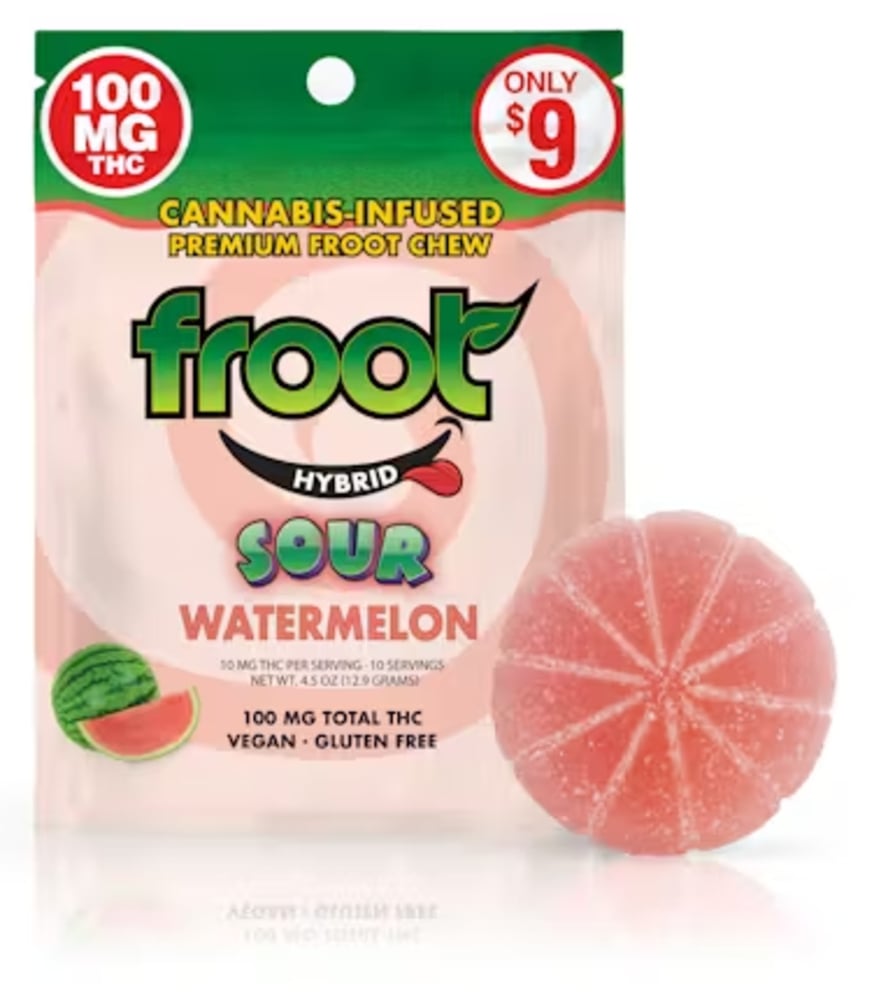 Sour Watermelon [10pk] (100mg)