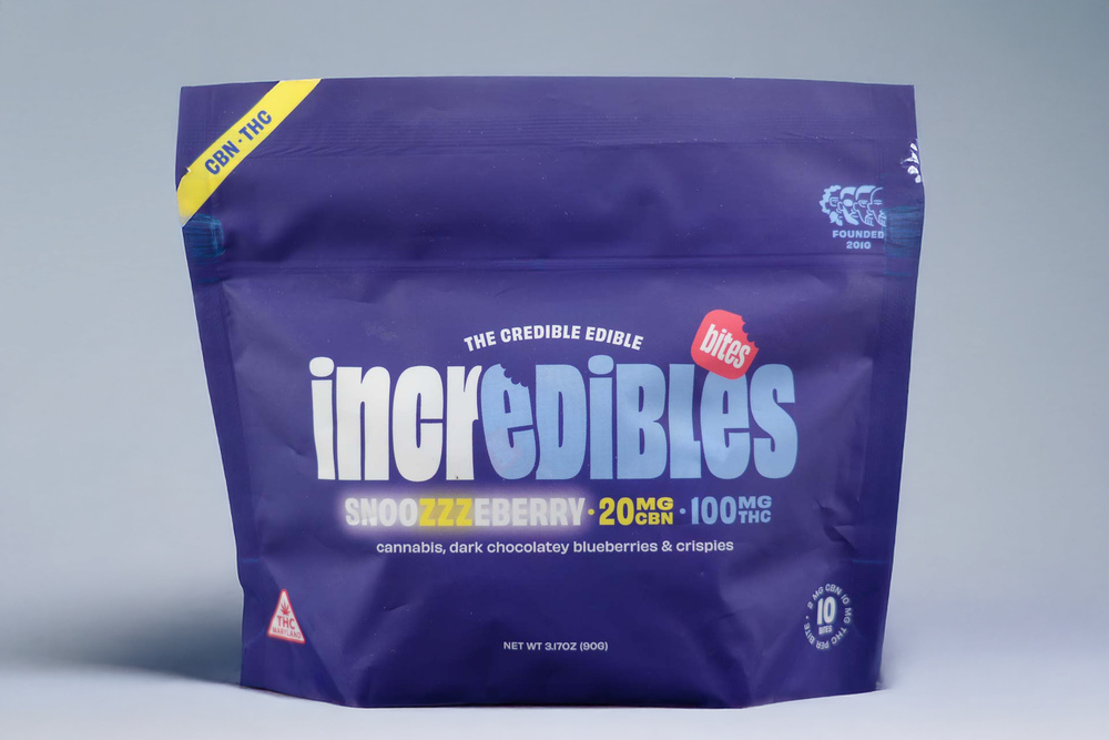 5:1 Snoozzzeberry + CBN Bites [10pk] (100mg THC/20mg CBN)