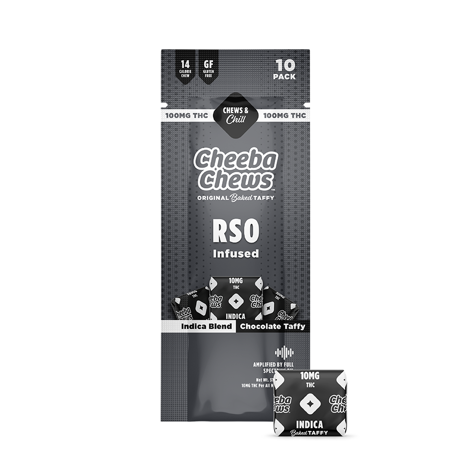 Cheeba Chocolate Taffy RSO