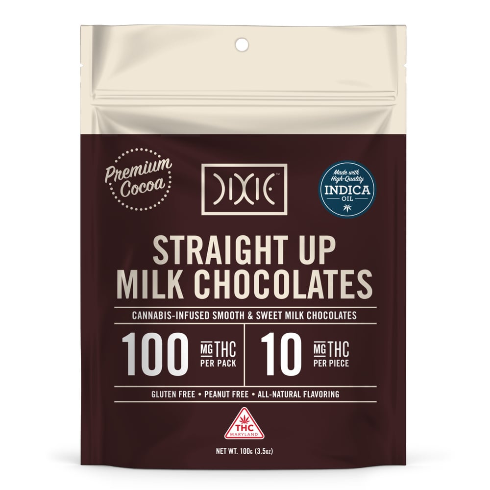 Straight Up Milk - Indica (100mg)