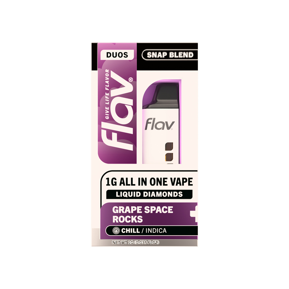 Grape Space Rocks Duo Snap Blend