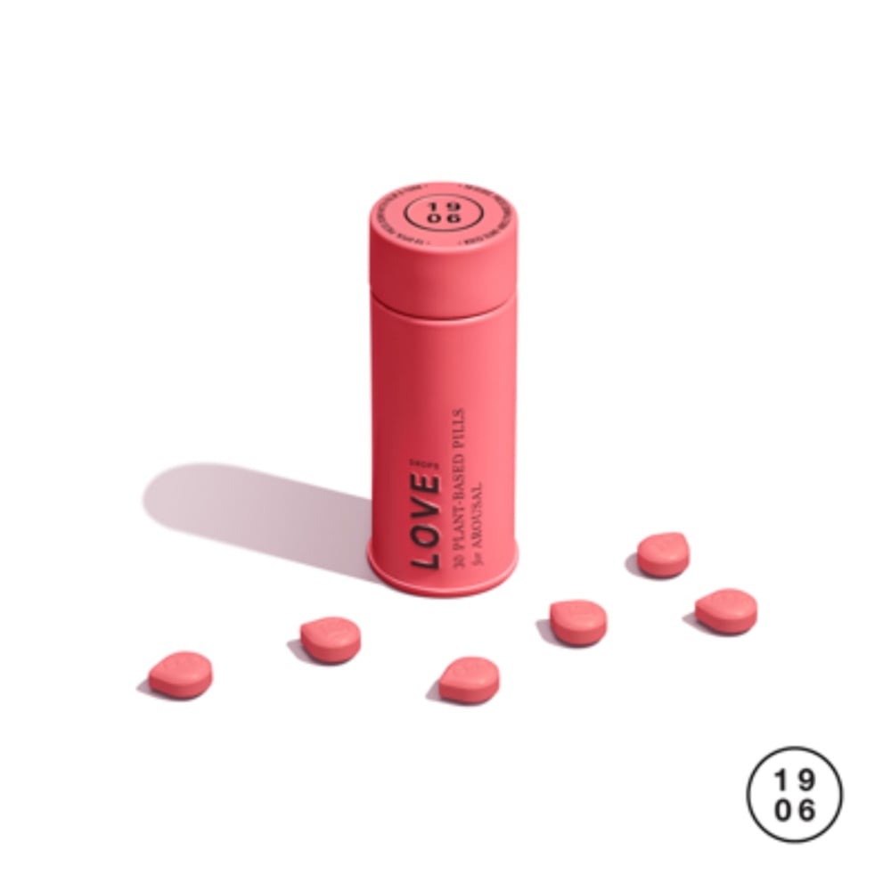 1906 | Love Drops | 5mg THC: 5mg CBD | 30pk|
