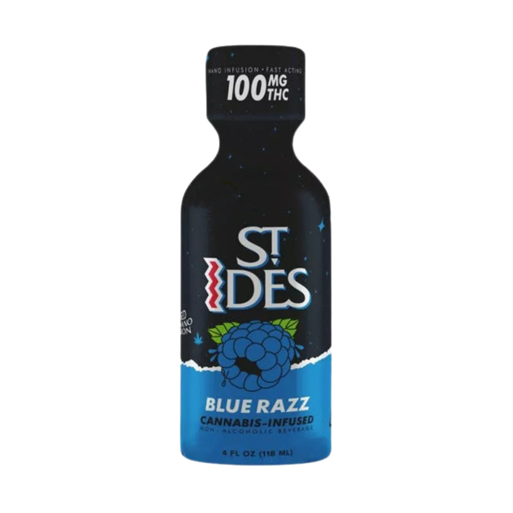 ST IDES Blue Razz (100mg)