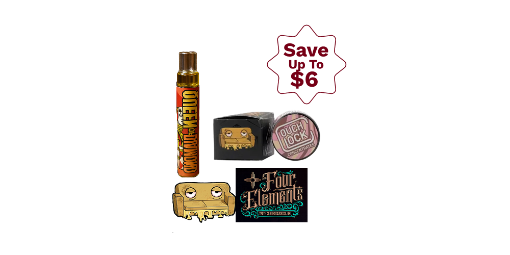 Save up to $6 on Couchlock AIO, 1g Rosin special