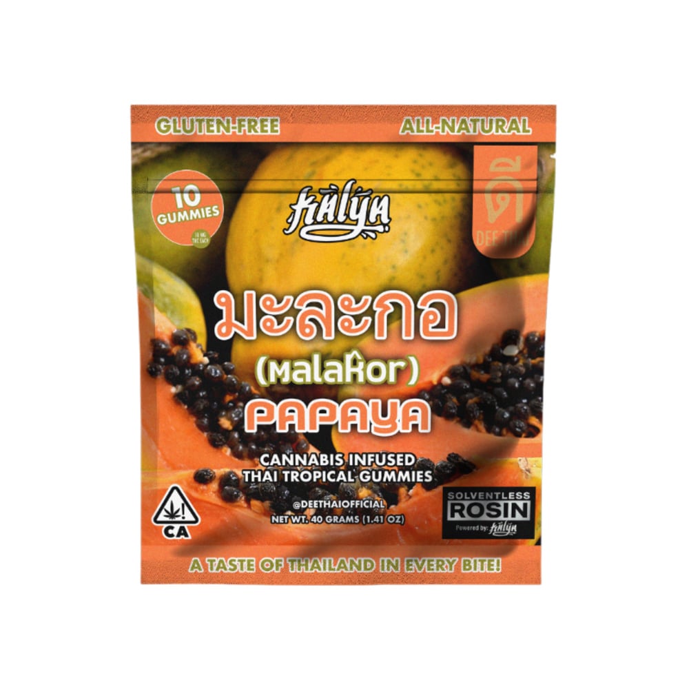 Papaya [10pk] (100mg)