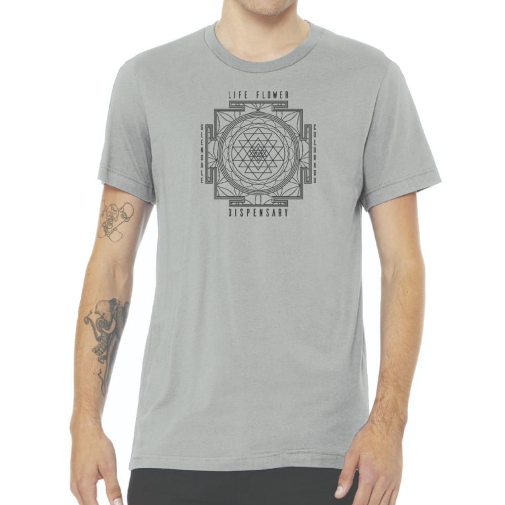 Geometric Pattern - Grey