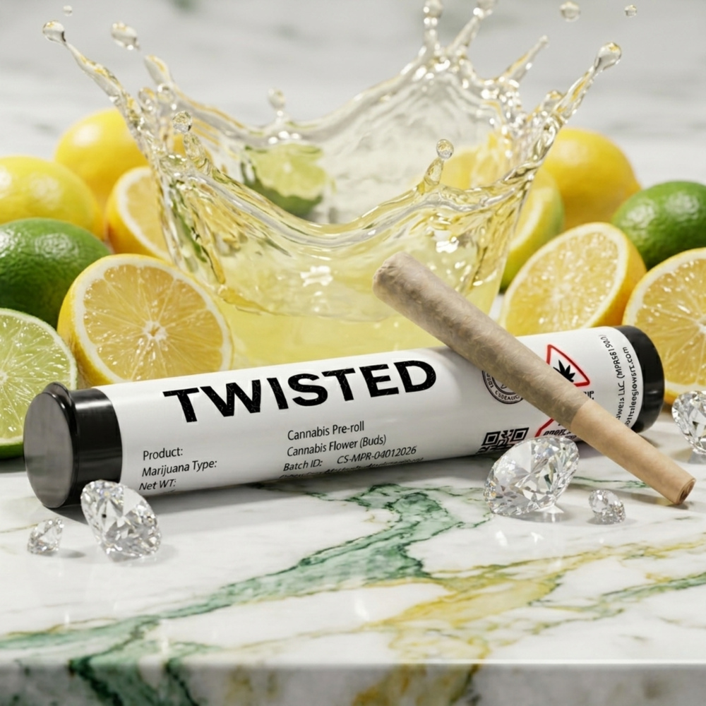 Twisted Buds - Zest Bomb Infused Pre-Roll (0.7g)