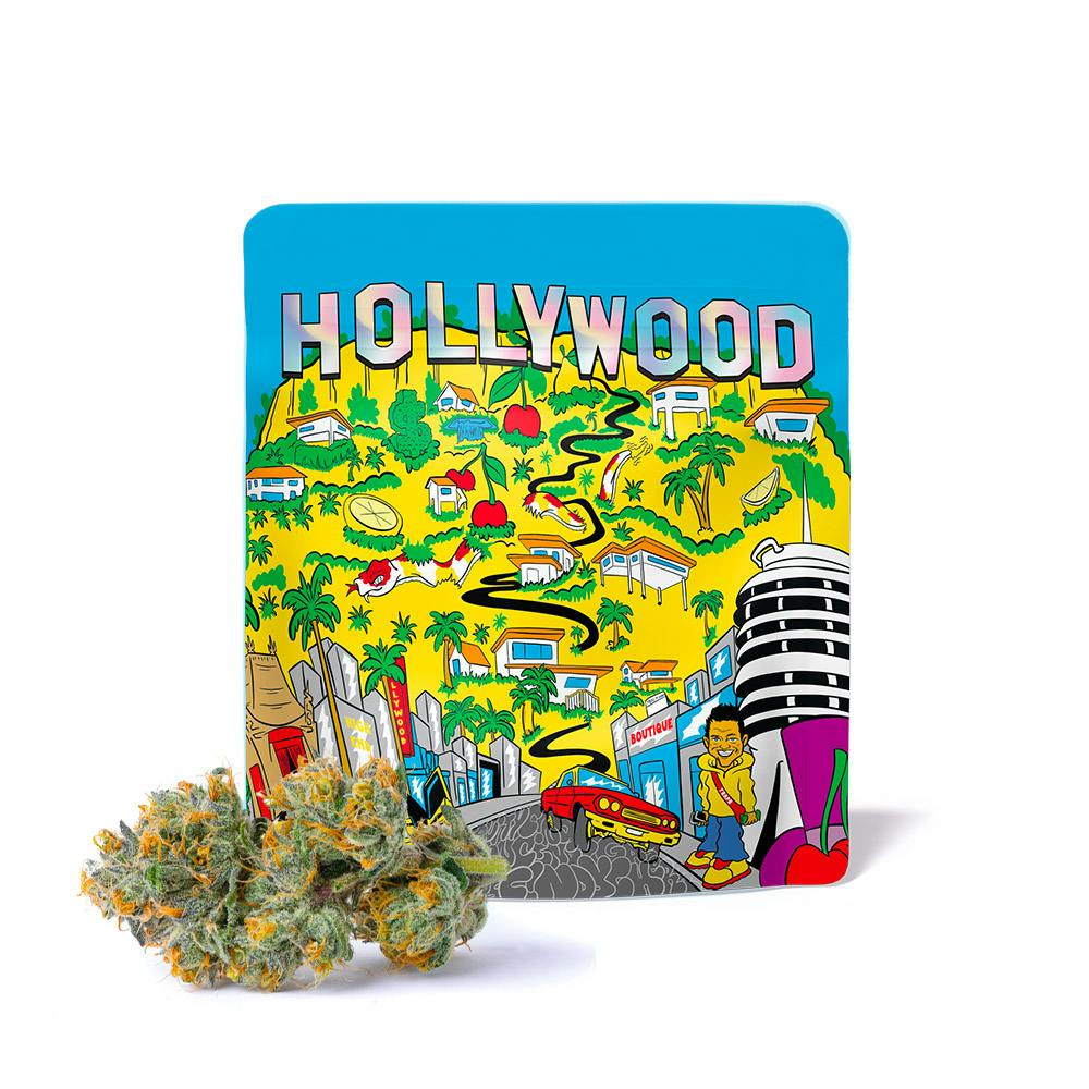 Hollywood Lemon Cherry Gelato Runtz