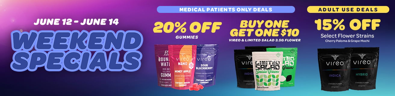 Green Goods - Blaine, MN (MED) Marketing Banner