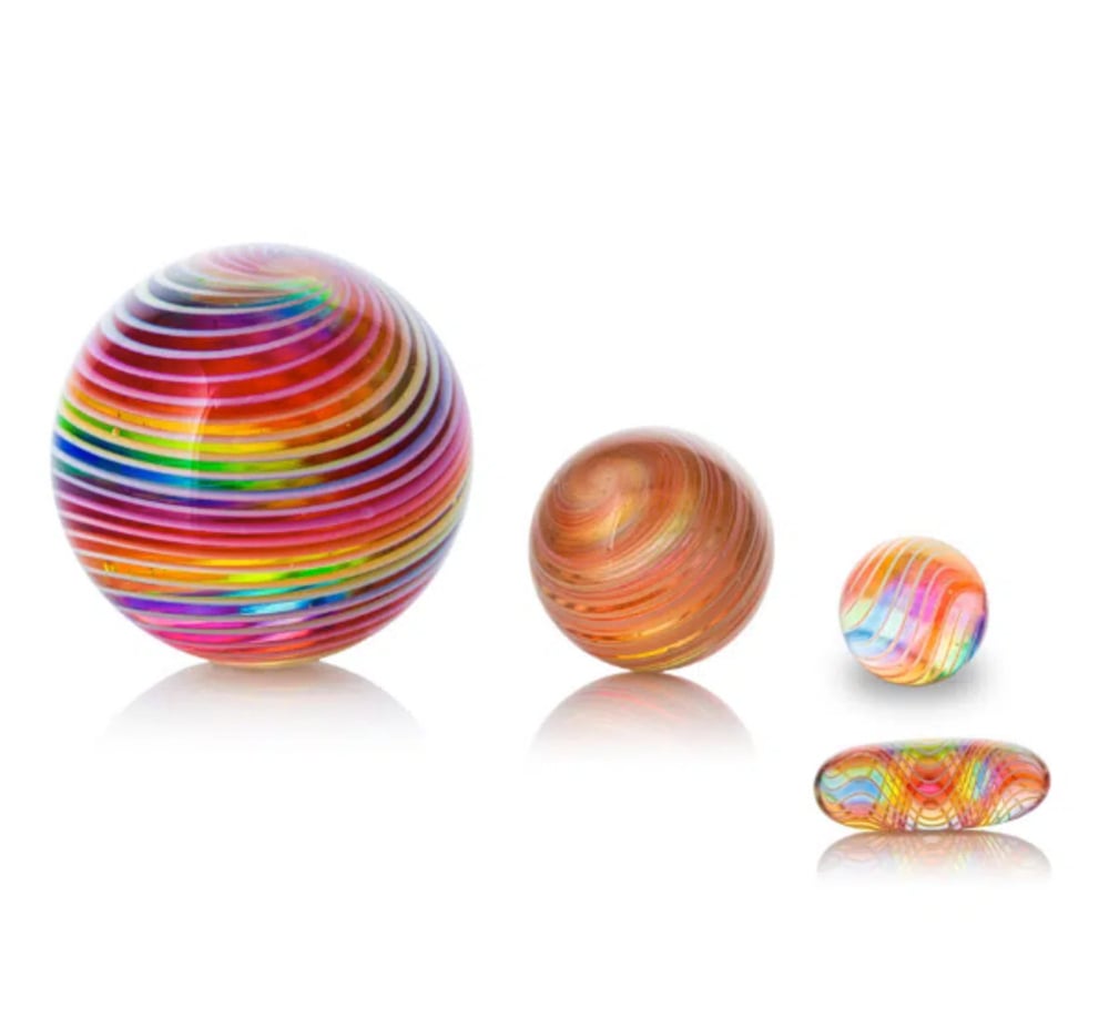 Karmacello Marble Slurper Set