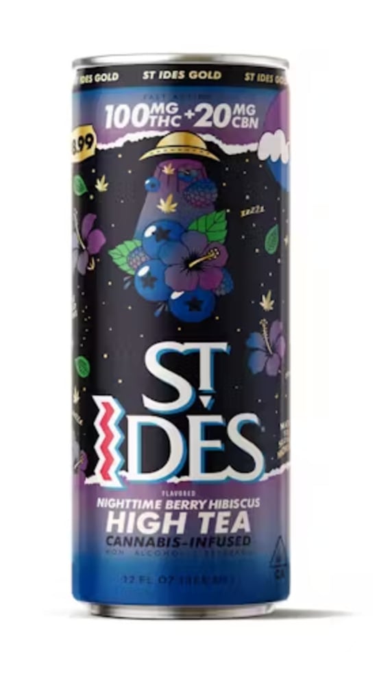 Nighttime Berry Hibiscus [12oz] (100mg THC/20mg CBN)