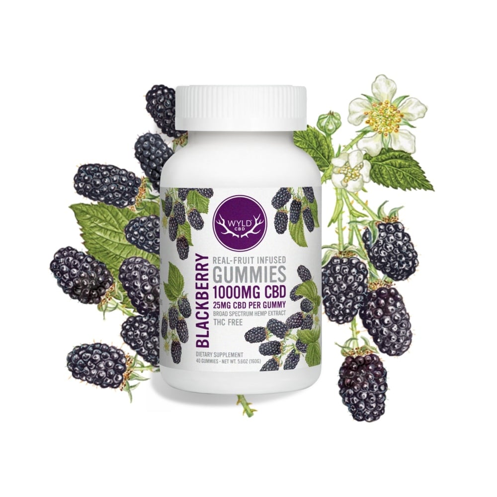 Hemp Derived Blackberry