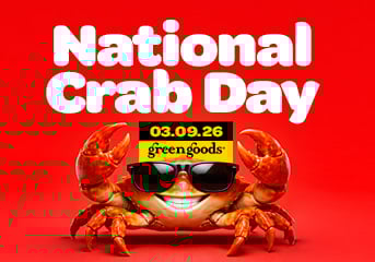 Ask Your Budtender How You Can Enter Our Crab Day Raffle!