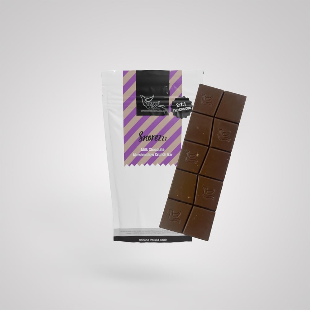 NGW -- Snorezzz Marshmallow -- Crunch Bar -- 100mg