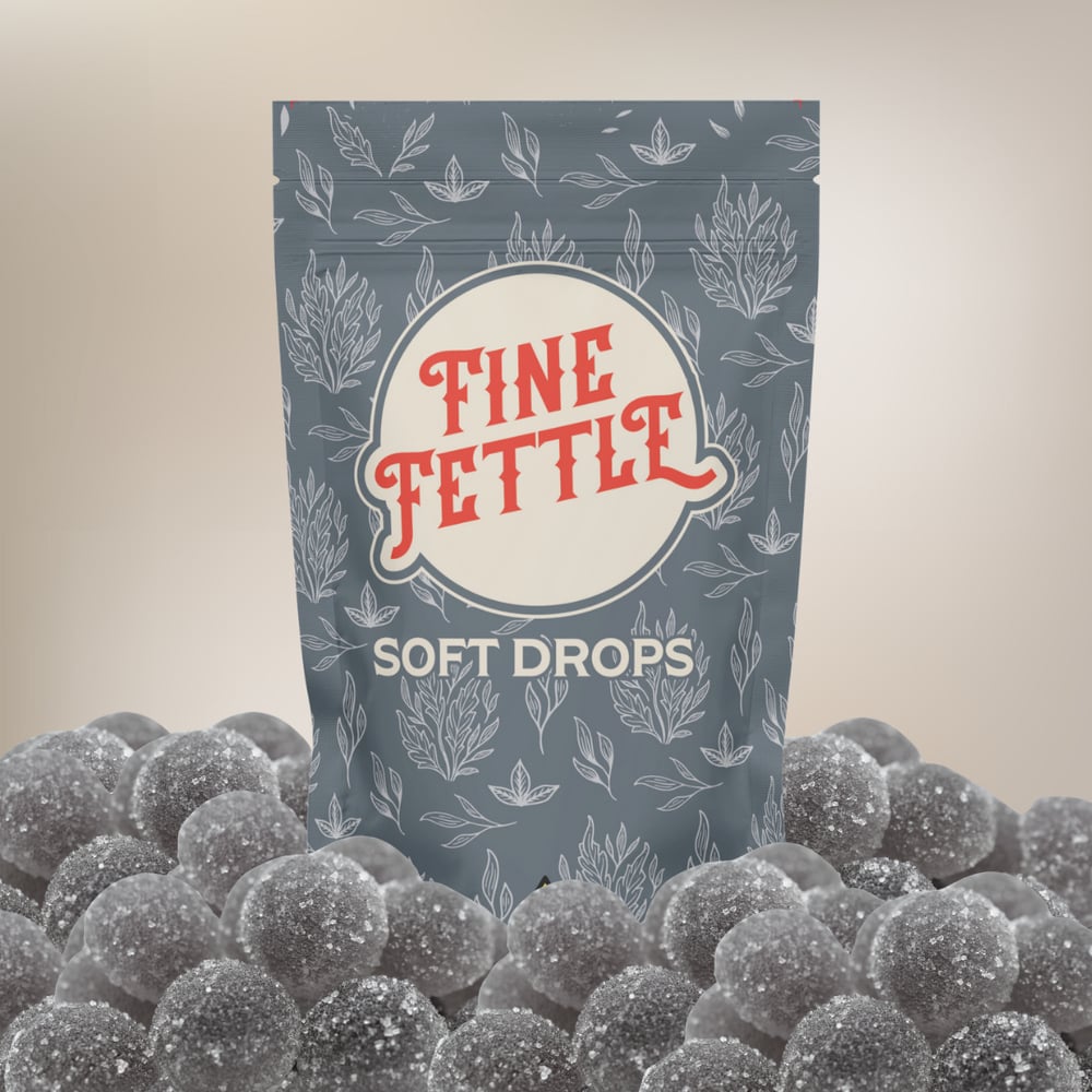 FFD - Soft Drops Blueberry 1:1 (100mg) 20pk