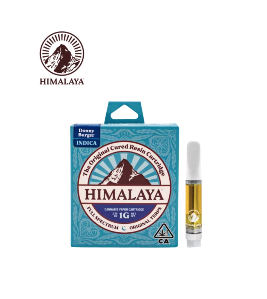 DONNY BURGER 1G CURED RESIN CARTRIDGE