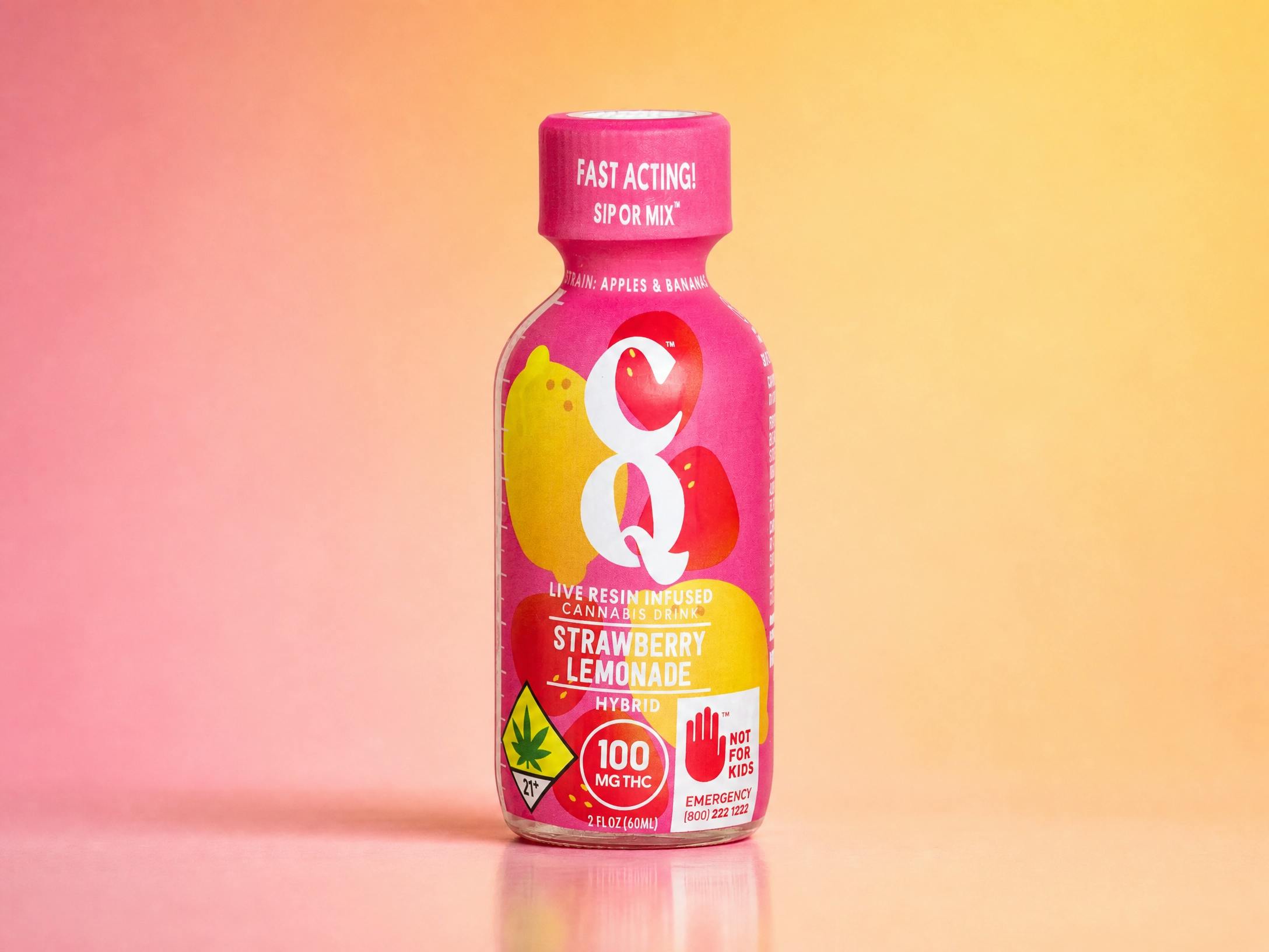 Strawberry Lemonade [2oz] (100mg)