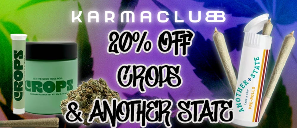 20% Off Crops & Another State special