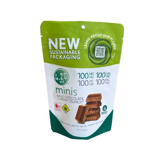 1:1:1:1 Milk Chocolate + Hemp Crunch