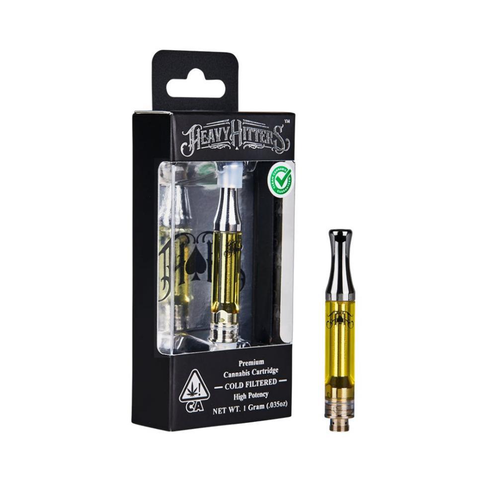 Strawberry Cough | Sativa - Ultra Extract High Purity Oil - 1G Vape Cartridge
