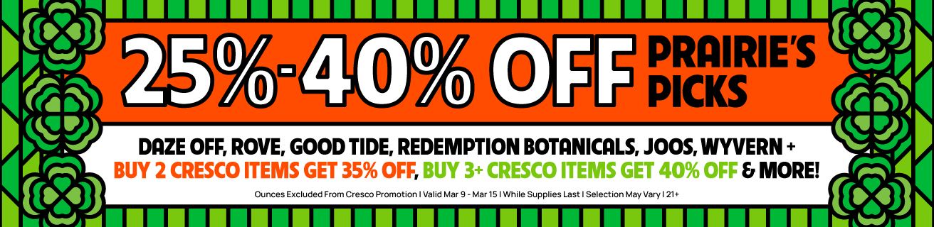 Prairie Cannabis - Chicago South Loop Marketing Banner