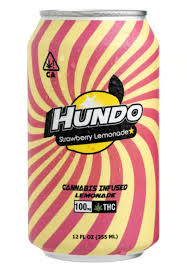 Strawberry Lemonade [16oz] (100mg)