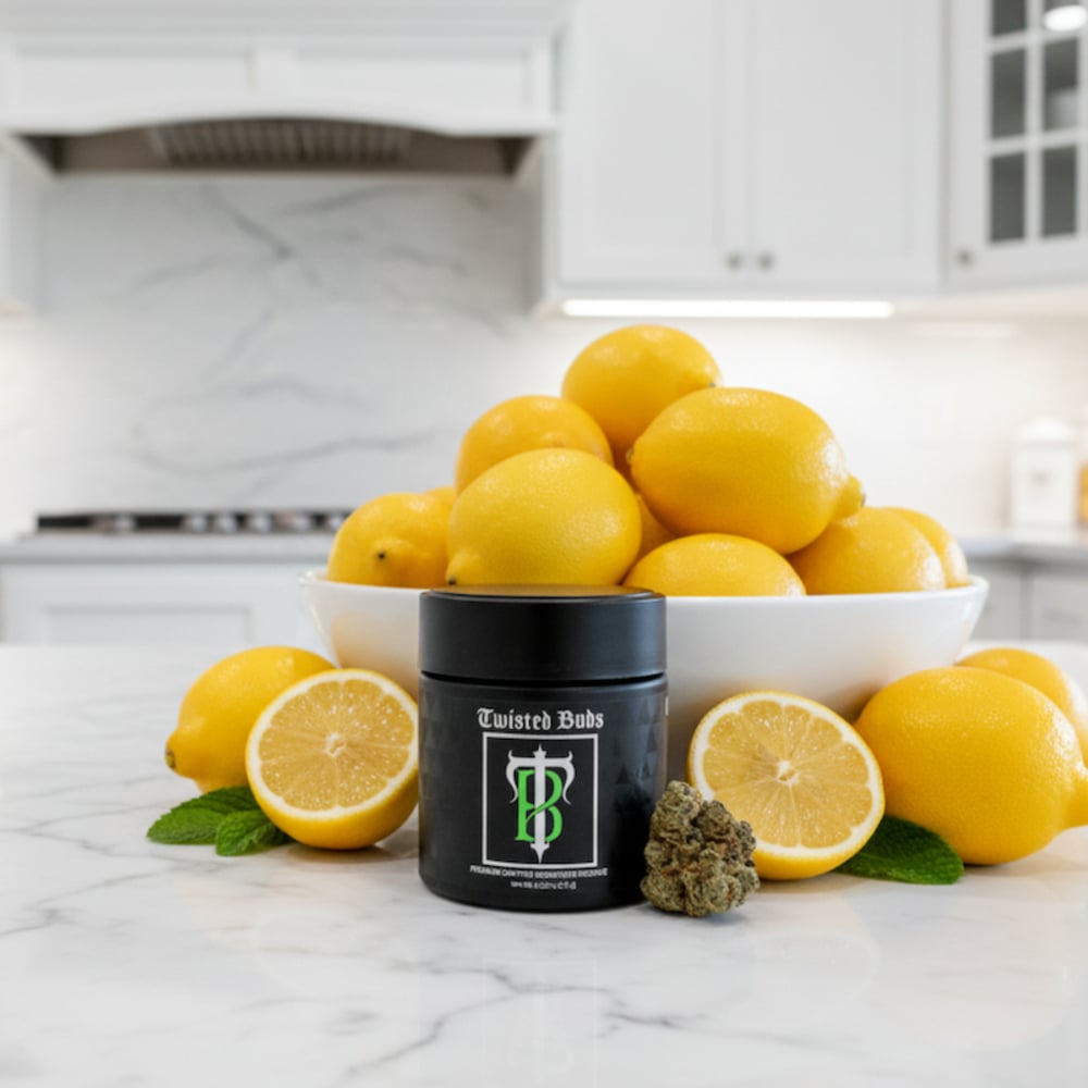 Twisted Buds - Lemon Drop Flower