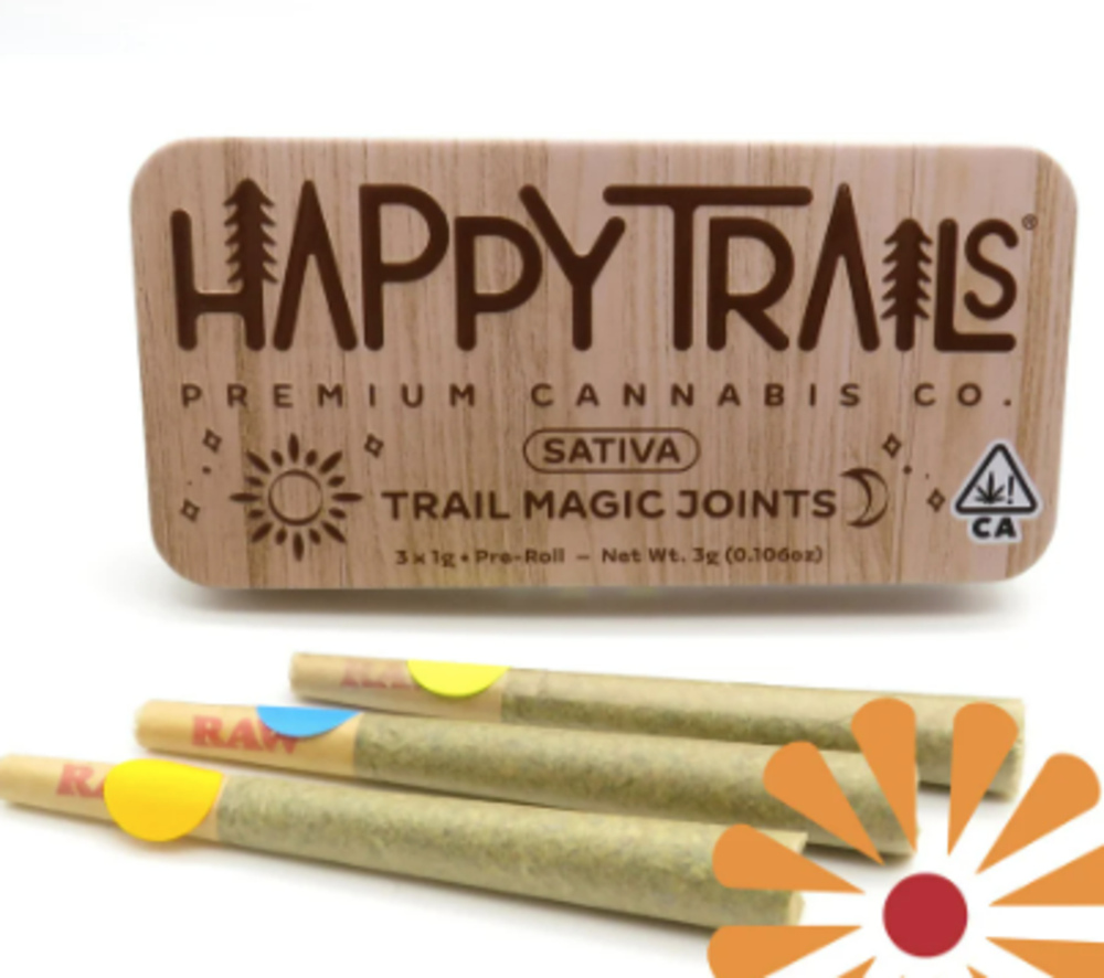 Happy Trails Farm — Indica [1g]