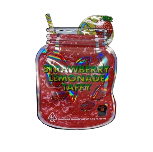 Shop Strawberry Lemonade Taffy | Abatin Wellness Center Dispensary