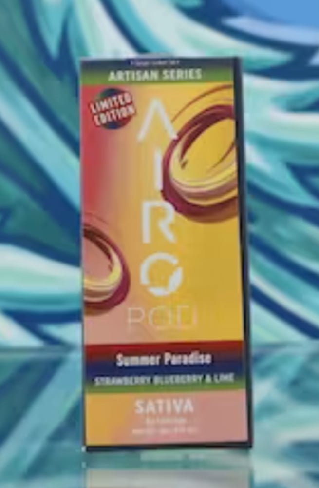 Summer Paradise - Strawberry Blueberry & Lime