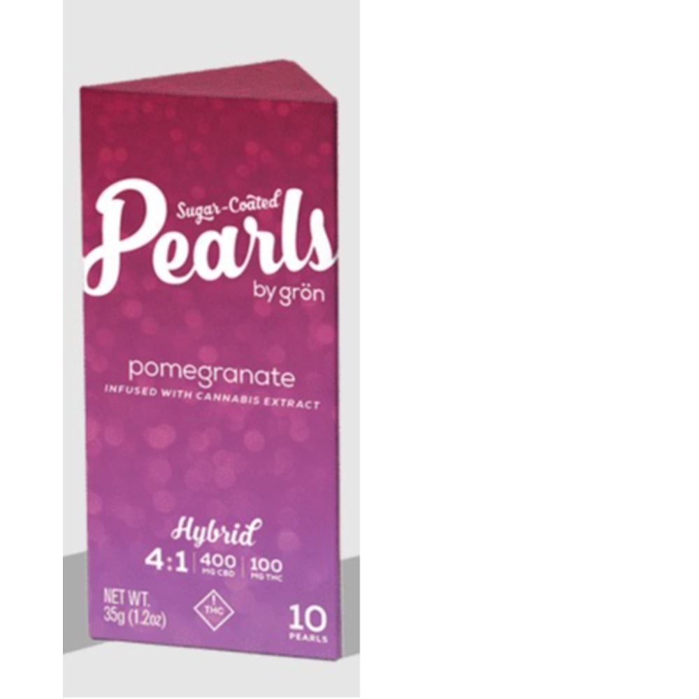 Pomegranate Pearls