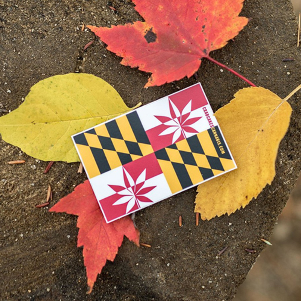 Md Flag Magnet