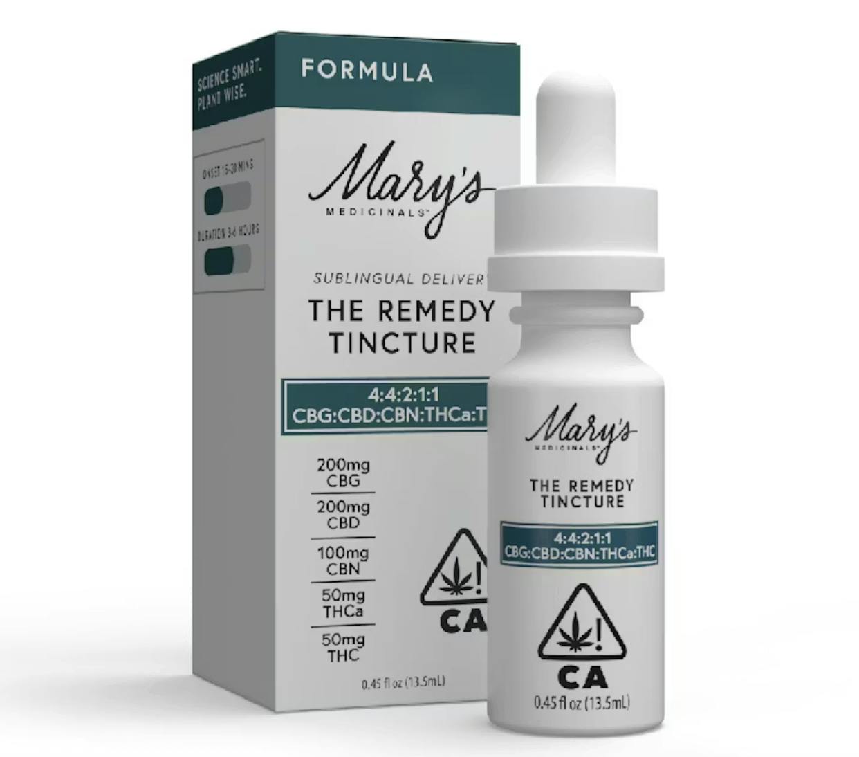 Formula Sublingual Oil 4:4:2:1:1
