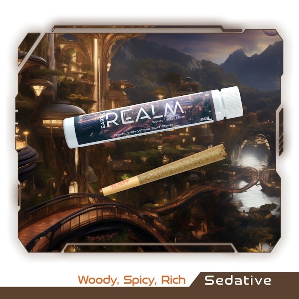 Realm - Grape Crostata Pre-Roll (1g) Realm - Grape Crostata Pre-Roll (1g)