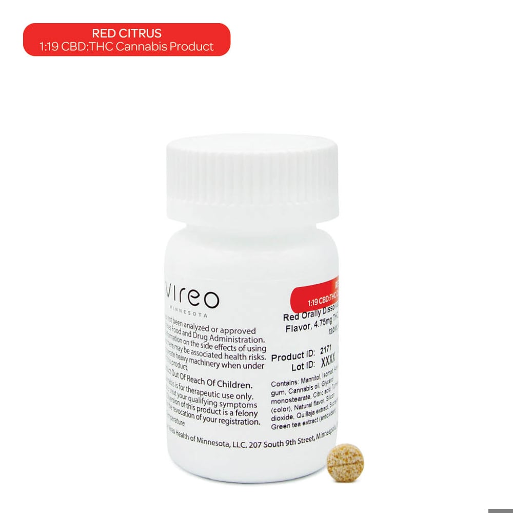 Red - Citrus [30ct]