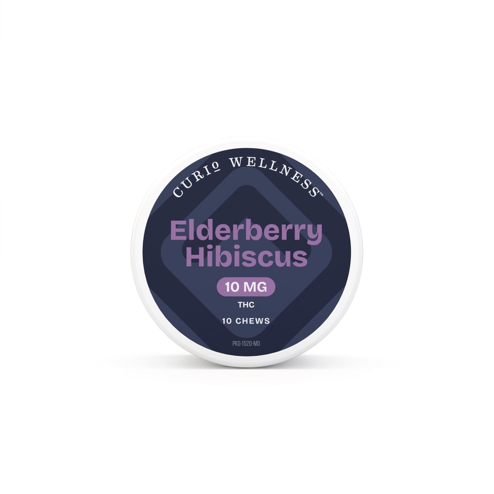 Elderberry Hibiscus [10pk] (100mg)