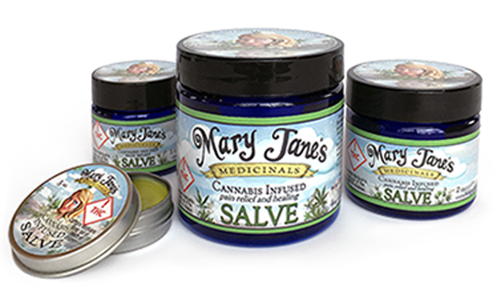 Salve [2oz] Mary Jane's Medicinals Pain Relief Salve Jane