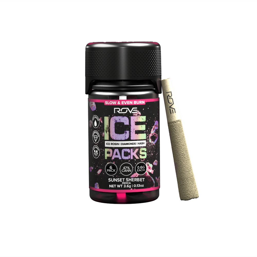 Sunset Sherbet - Infused Ice Packs (Rosin, Hash, and Diamonds) [3x 0.5g]