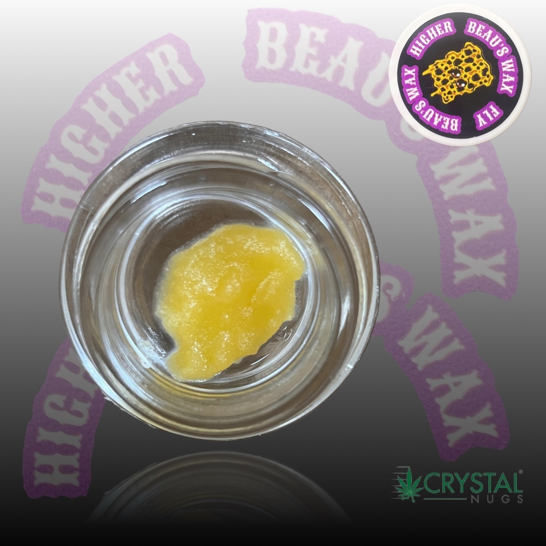 Beau's Wax - Blue Slushies Dabs - [1g] Sativa
