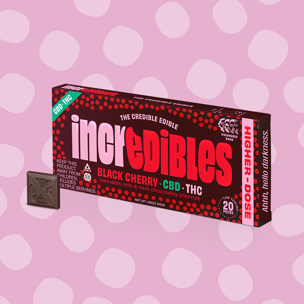 CHOC - 500mg 1:1 Black Cherry Bar