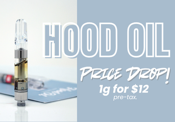$12 Hood Oil