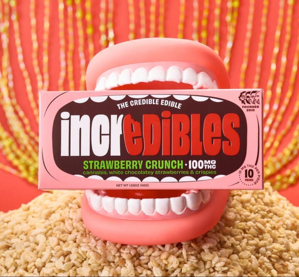 Strawberry Crunch 100mg THC [10pk]