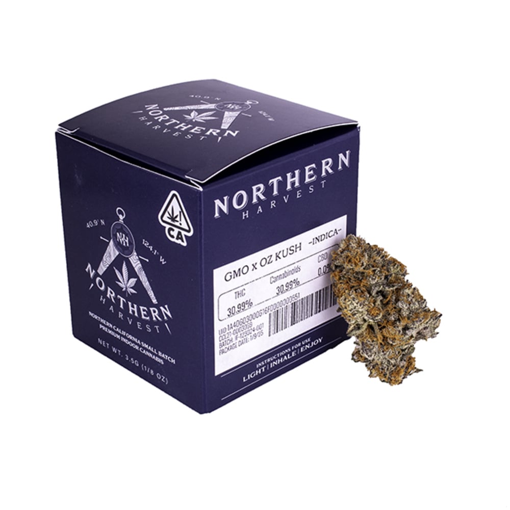GMO x OZ Kush GMO x OZ Kush