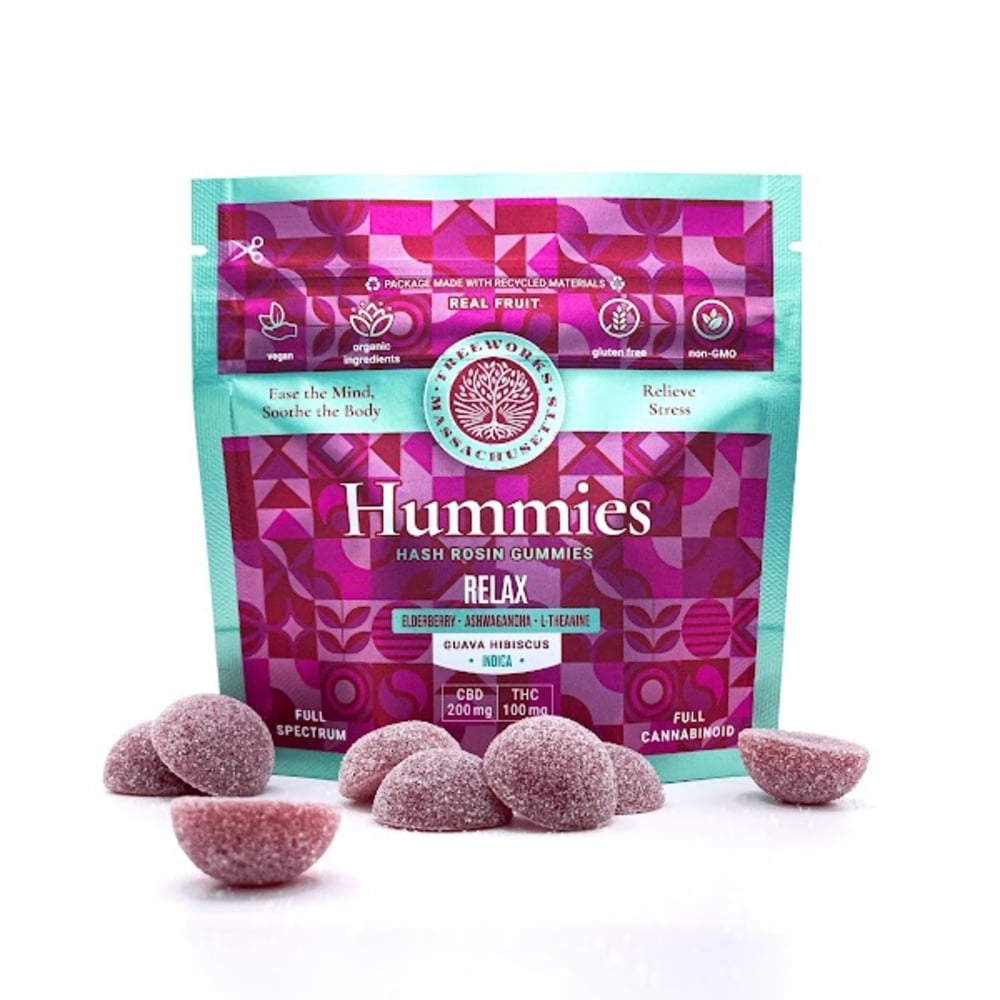 5mg Anytime Punch Hummies 20pk 